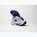 Buty do biegania męskie Brooks Ghost 17 white/beacon blue/ipanema 8