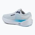 Buty do biegania męskie Brooks Ghost Max 3 bright white/beacon blue/teal 3