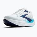 Buty do biegania męskie Brooks Ghost Max 3 bright white/beacon blue/teal 4