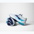 Buty do biegania męskie Brooks Ghost Max 3 bright white/beacon blue/teal 8
