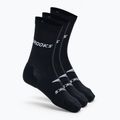 Skarpety do biegania Brooks Run-In Crew 3-Pack black