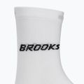 Skarpety do biegania Brooks Run-In Crew 3-Pack white 3