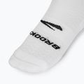 Skarpety do biegania Brooks Run-In Crew 3-Pack white 4