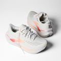 Buty do biegania damskie Brooks Glycerin Max 2 white/coral/peach 8