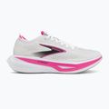 Buty do biegania damskie Brooks Hyperion 3 white/luminary/cyber pink 2