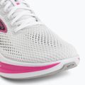 Buty do biegania damskie Brooks Hyperion 3 white/luminary/cyber pink 7