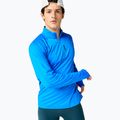 Bluza do biegania męska Brooks Dash 1/4 Zip 3.0 blue 3