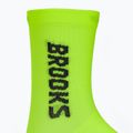 Skarpety do biegania Brooks Ghost Crew yellow 3