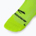 Skarpety do biegania Brooks Ghost Crew yellow 4