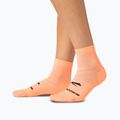 Skarpety do biegania Brooks Ghost Lite Quarter 2-Pack orange 3