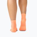 Skarpety do biegania Brooks Ghost Lite Quarter 2-Pack orange 4