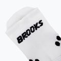 Skarpety do biegania Brooks Glycerin Sensory Quarter white 3