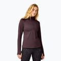 Bluza do biegania damska Brooks Dash 1/2 Zip 3.0 brown
