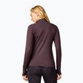 Bluza do biegania damska Brooks Dash 1/2 Zip 3.0 brown 2
