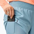 Spodenki do biegania damskie Brooks Dash 2in1 blue 4