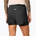 Spodenki do biegania damskie Brooks Cascadia 2-in-1 Short black 2
