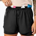 Spodenki do biegania damskie Brooks Cascadia 2-in-1 Short black 3