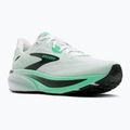 Buty do biegania męskie Brooks Ghost 18 white/spring bud/spruce