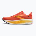 Buty do biegania męskie Brooks Ghost 18 tigerlily/orange/pearl 3