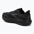 Buty do biegania damskie Brooks Ghost 18 black/black/ebony 3