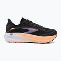 Buty do biegania damskie Brooks Ghost 18 black/mulled grape/peach 2