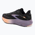 Buty do biegania damskie Brooks Ghost 18 black/mulled grape/peach 3