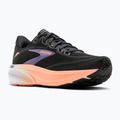 Buty do biegania damskie Brooks Ghost 18 black/mulled grape/peach