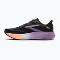 Buty do biegania damskie Brooks Ghost 18 black/mulled grape/peach 3