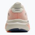 Buty do biegania damskie Brooks Ghost 18 star white/cyber peach/grey 5