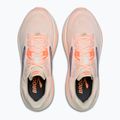 Buty do biegania damskie Brooks Ghost 18 star white/cyber peach/grey 7