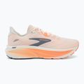 Buty do biegania damskie Brooks Ghost 18 star white/cyber peach/grey 2