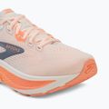 Buty do biegania damskie Brooks Ghost 18 star white/cyber peach/grey 7