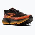 Buty do biegania męskie Brooks Cascadia 20 black/tigerlily/orange