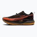 Buty do biegania męskie Brooks Cascadia 20 black/tigerlily/orange 3