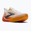 Buty do biegania męskie Brooks Ghost Max 4 white/orange/red