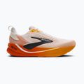Buty do biegania męskie Brooks Ghost Max 4 white/orange/red 2