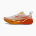 Buty do biegania męskie Brooks Ghost Max 4 white/orange/red 3