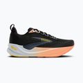 Buty do biegania damskie Brooks Ghost Max 4 black/folkstone/cyber peach 2