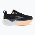 Buty do biegania damskie Brooks Ghost Max 4 black/folkstone/cyber peach 2