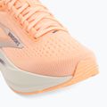 Buty do biegania damskie Brooks Ghost Max 4 cyber peach/grape/bluewash 7