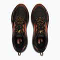 Buty do biegania męskie Brooks Ghost Trail black/red/orange 5