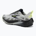 Buty do biegania męskie Brooks Ghost Trail grey/black/nightlife 3