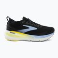 Buty do biegania męskie Brooks Glycerin 23 black/cyber yellow/nightlife 2