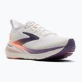 Buty do biegania damskie Brooks Glycerin 23 white/mulled grape/clear
