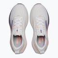 Buty do biegania damskie Brooks Glycerin 23 white/mulled grape/clear 5