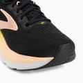 Buty do biegania damskie Brooks Glycerin 23 black/peach/nightlife 7