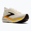 Buty do biegania męskie Brooks Glycerin GTS 23 arctic wolf/angora/orange