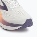 Buty do biegania damskie Brooks Glycerin GTS 23 white/mulled grape/clear 7