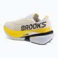 Buty do biegania męskie Brooks Hyperion Max 4 white/cyber yellow/black 3