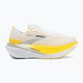 Buty do biegania damskie Brooks Hyperion Max 4 white/cyber yellow/black 2